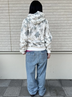 たびさ♥mam専用 GAP ダブルニーヒッコリーデニム W30 L30 たびさ♥mam専用