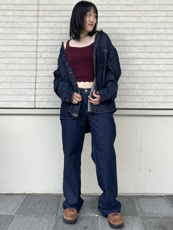 デニムオンデニム