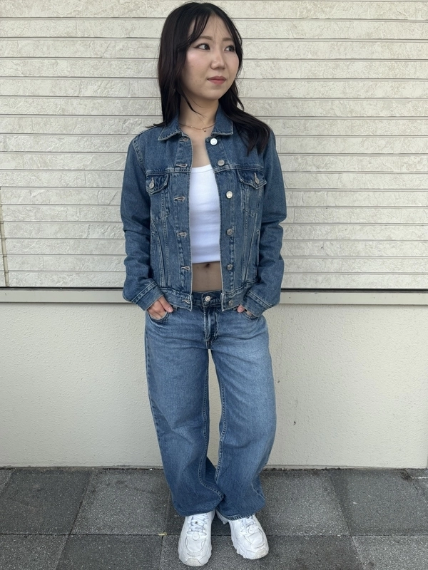 デニムオンデニム