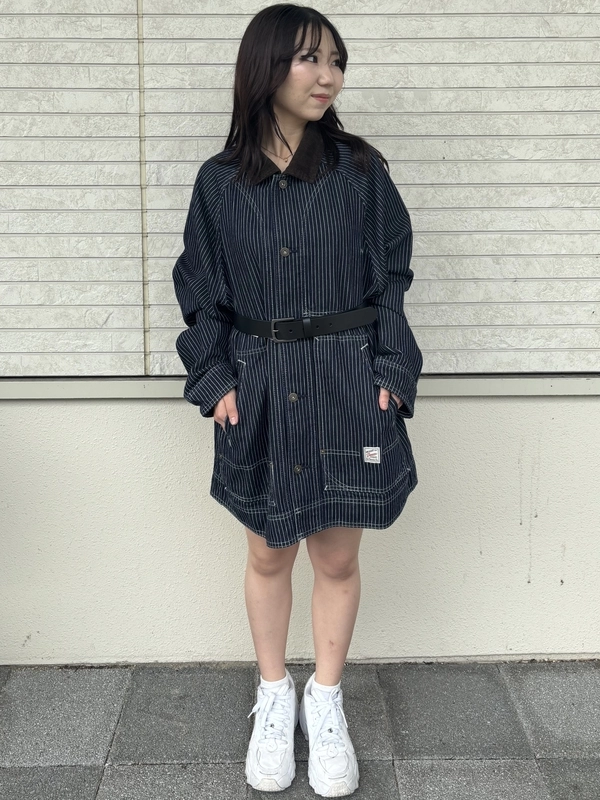 大人気デニムシャツ