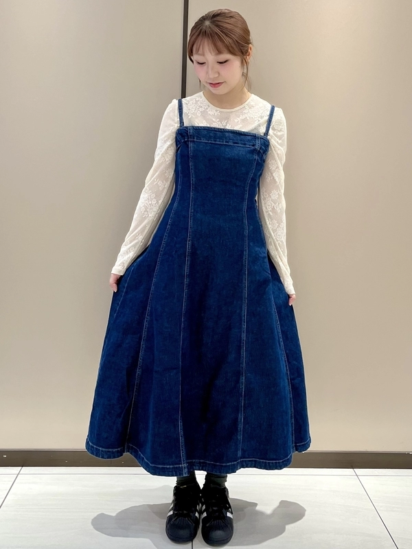 美シルエットワンピース