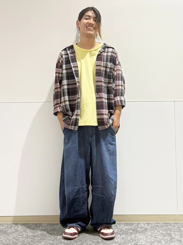 【新作】ネルシャツ