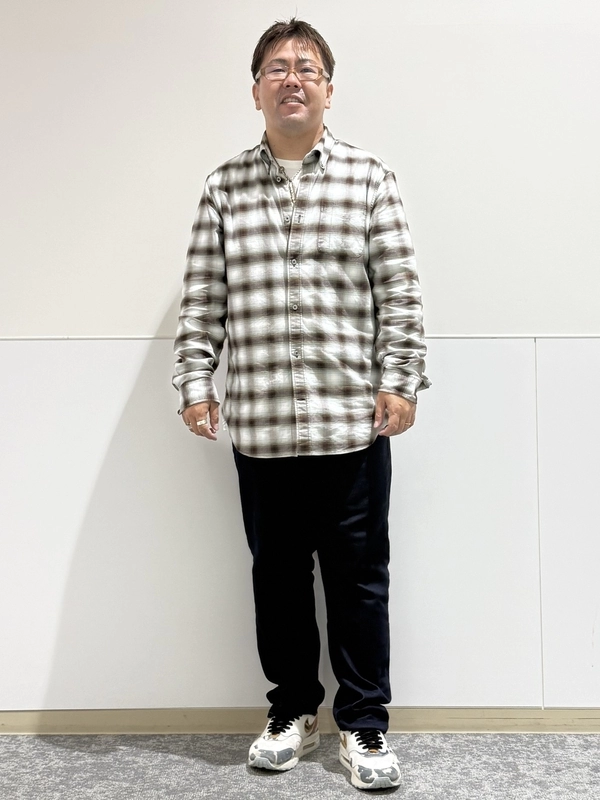 大人のデニムコーデ