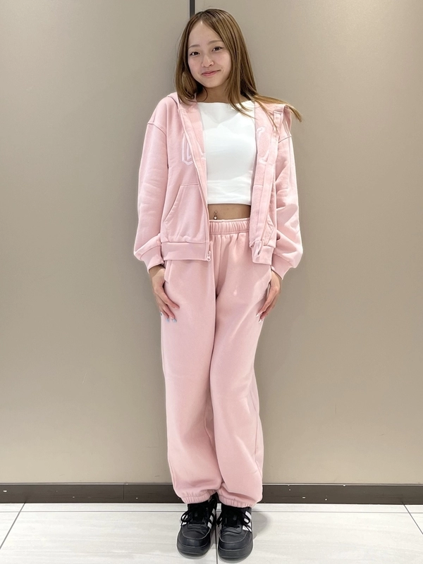 ガールズのセットアップ