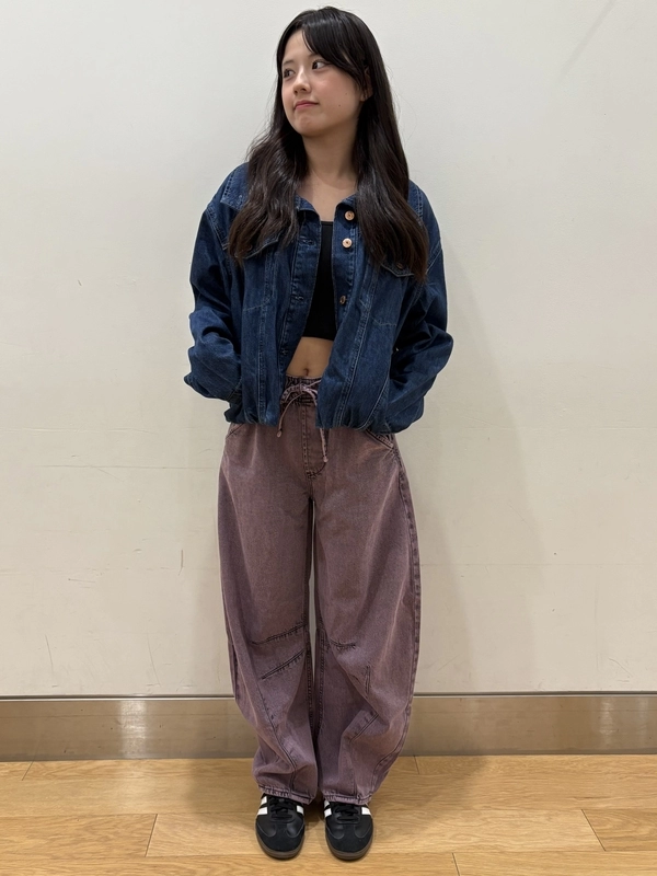 GAPデニムスタイル♪