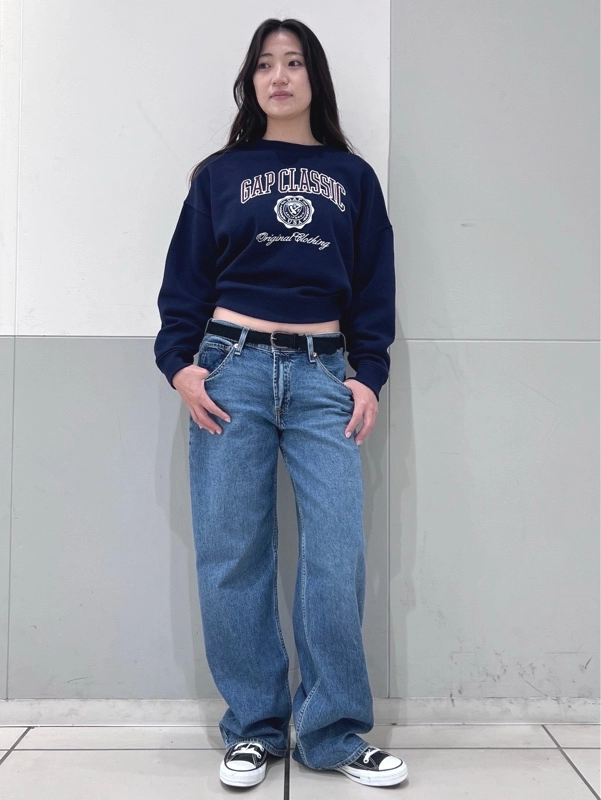 [ローライズ注目]90'sルーズ
