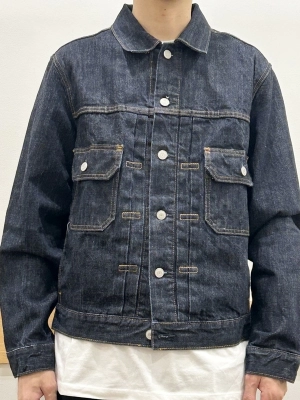 STAPLE ペイントデザイン デニムセットアップ ASCLO エイデンサンダーティーンデニムセットアップ (2color