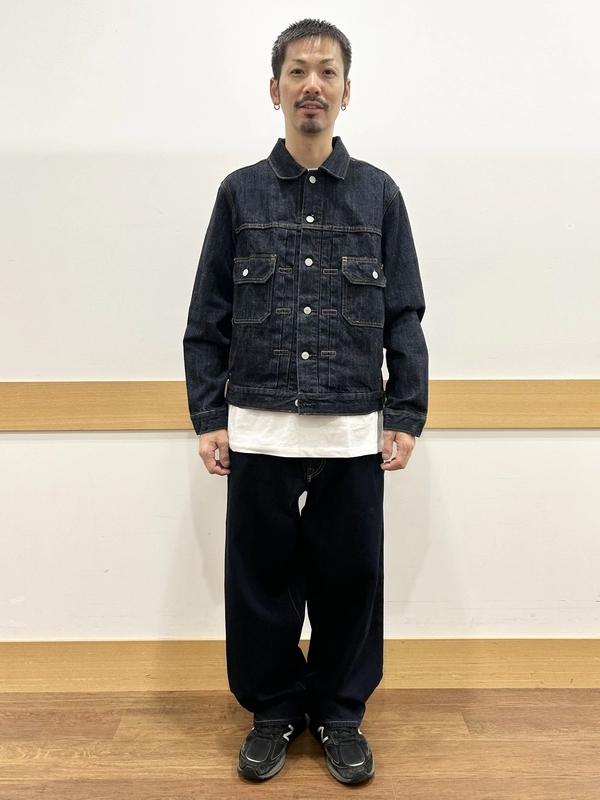 【デニムセットアップ】