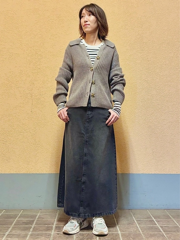 【季節先取り！モノトーンコーデ♪】
