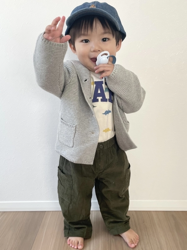 Gap公式オンラインストア | くまさん カーディガン (ベビー)