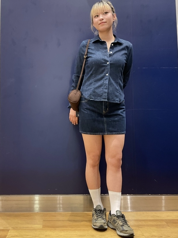 デニムonデニム！