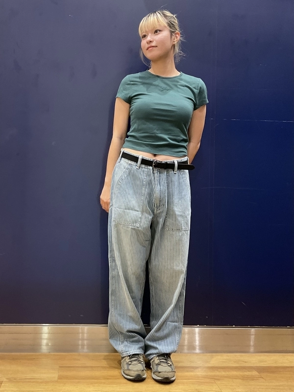 NEW!バギーデニム