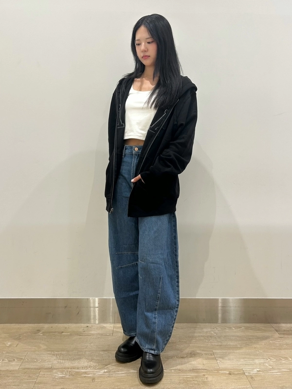 Gap公式オンラインストア | Gapロゴ ジップパーカー