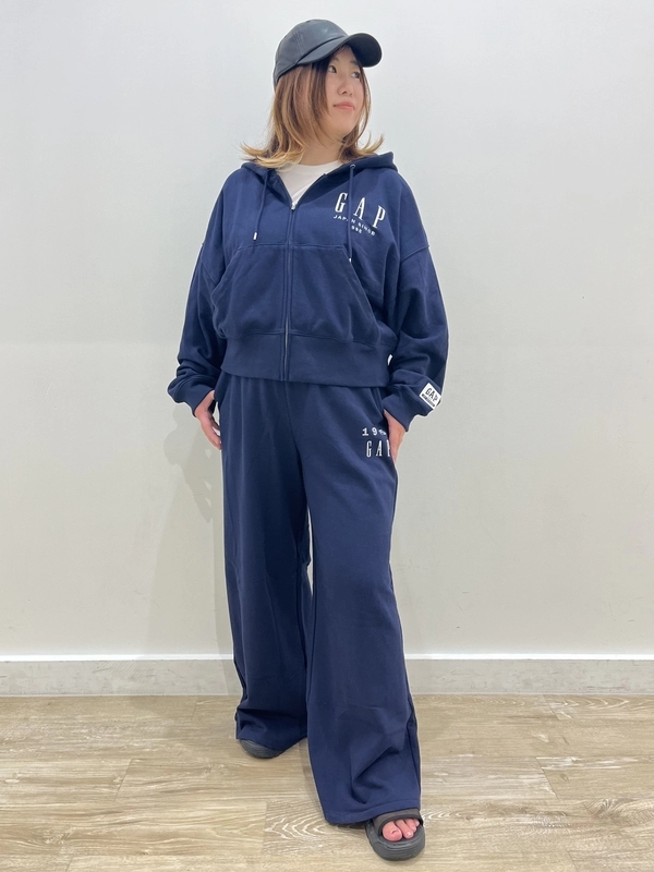 美脚！スウェットセットアップ