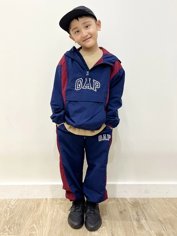 ナイロン★セットアップ