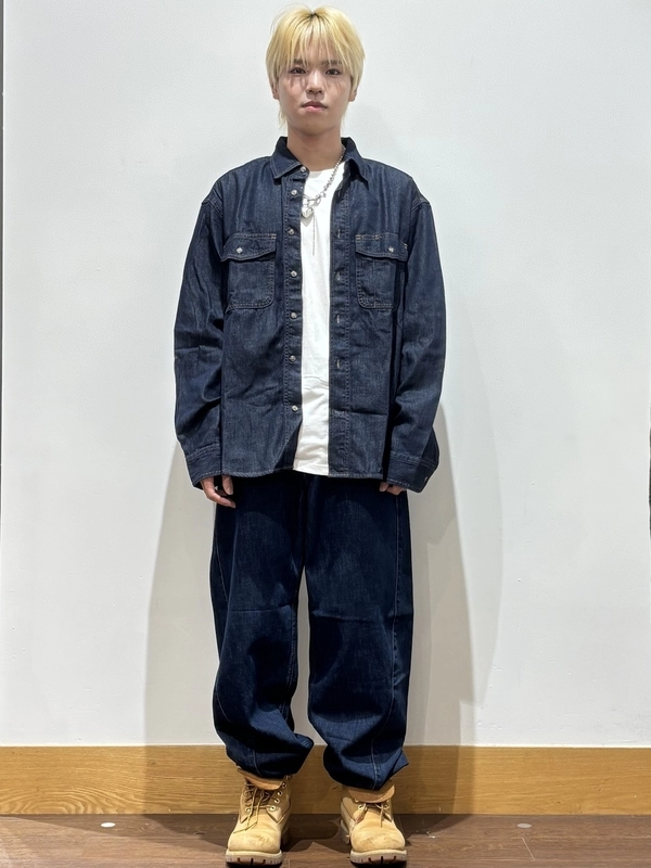 デニムONデニム