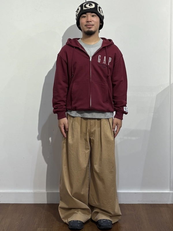 NEW30周年 ジップパーカー