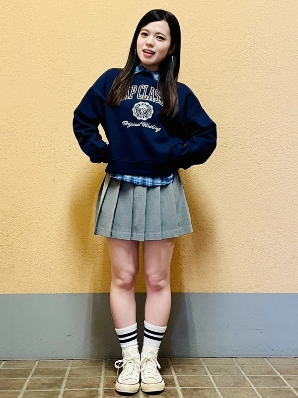 秋のスクールコーデはGapで♡