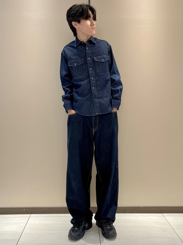 潔き漢のデニムスタイル
