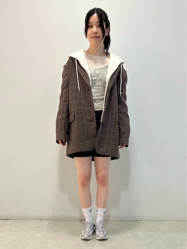古着風スタイル