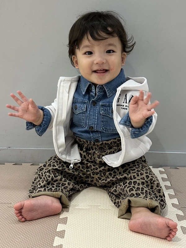 【レオパードデビュー】1歳