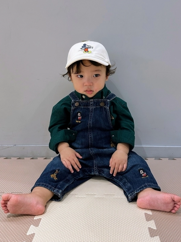 【ディズニーコーデ】1歳