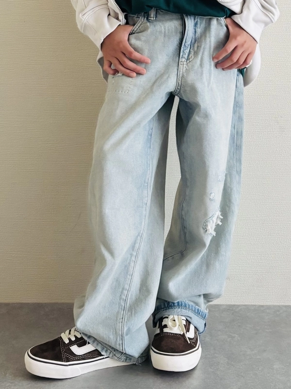 30thGAPロゴ】秋のヴィンテージソフトパーカーのスタイリング | Gap