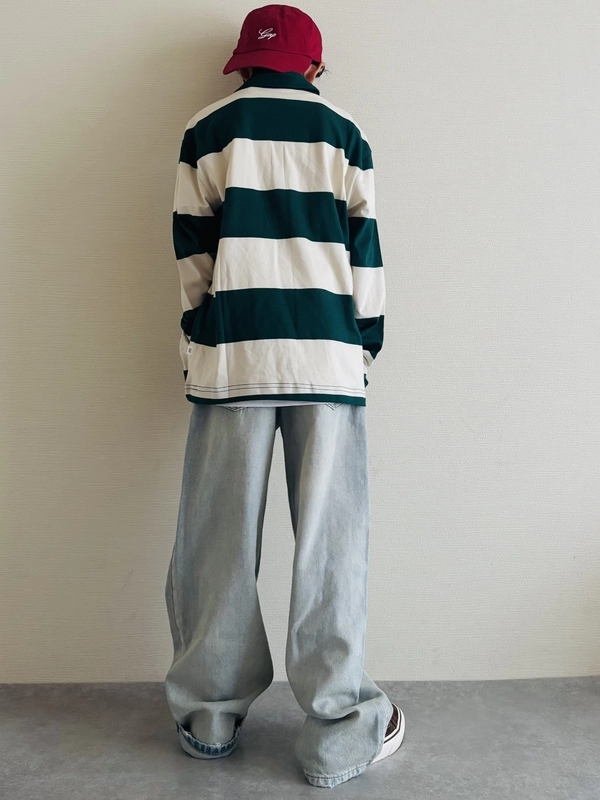 30thGAPロゴ】秋のヴィンテージソフトパーカーのスタイリング | Gap