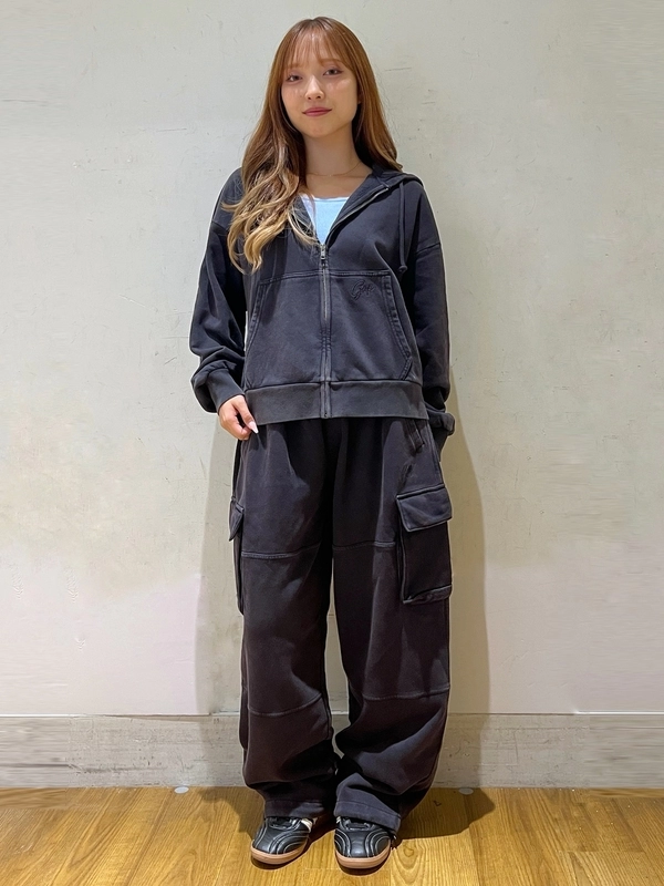 カーゴパンツセットアップ