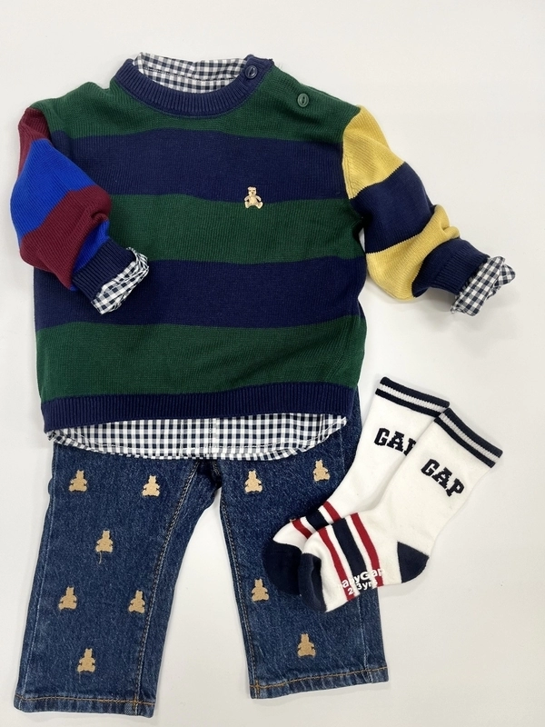 【秋のお出かけ♪babyboy】