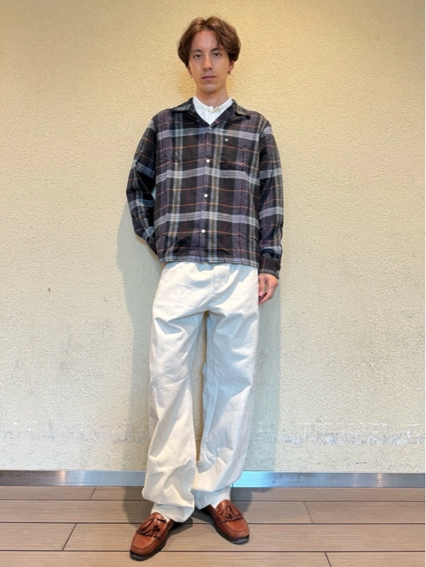 【秋も着丈ショートを着こなせ】