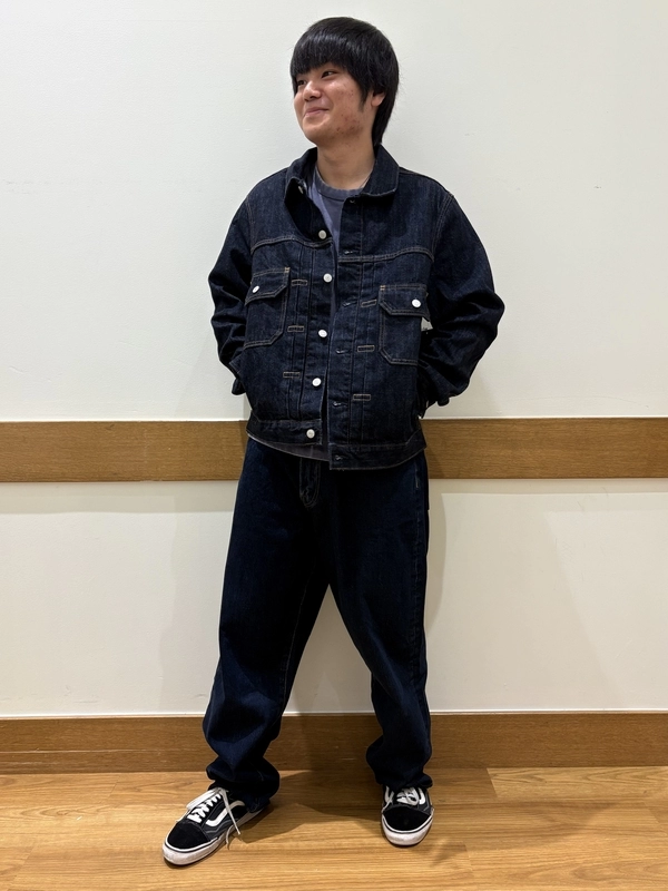 【大注目】デニムセットアップ