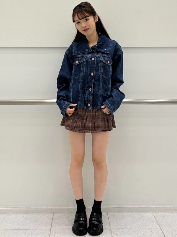 W's Denim jacket⭐︎