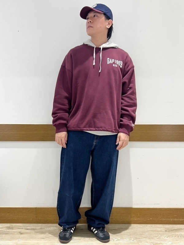 【秋色】スエットコーデ！