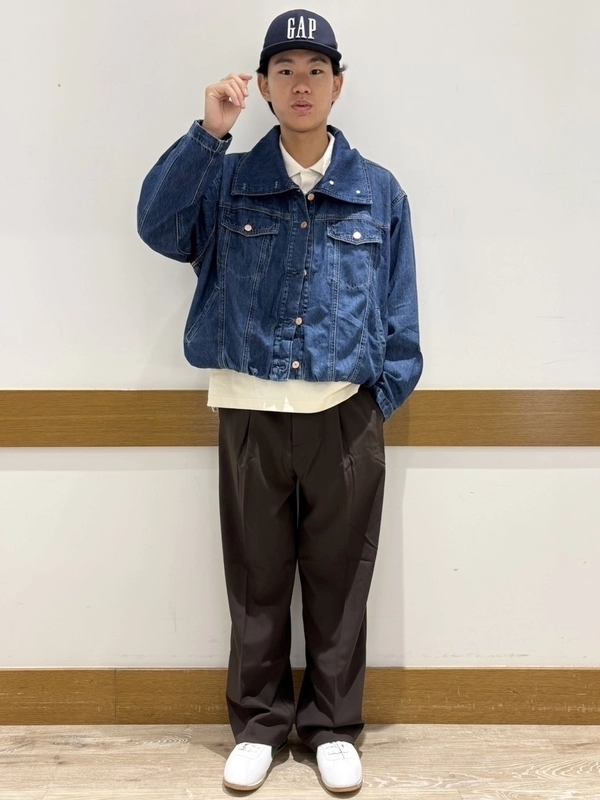 【デニムジャケット】で秋Style