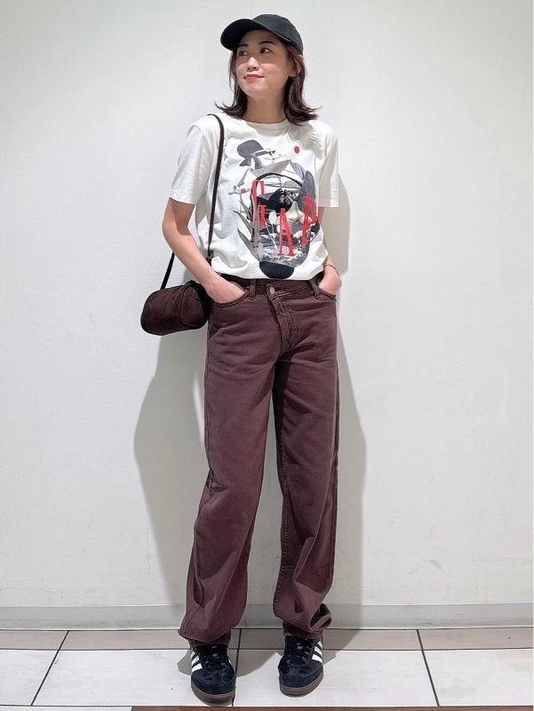 30周年Back2BackTシャツ✖️秋カラーデニム