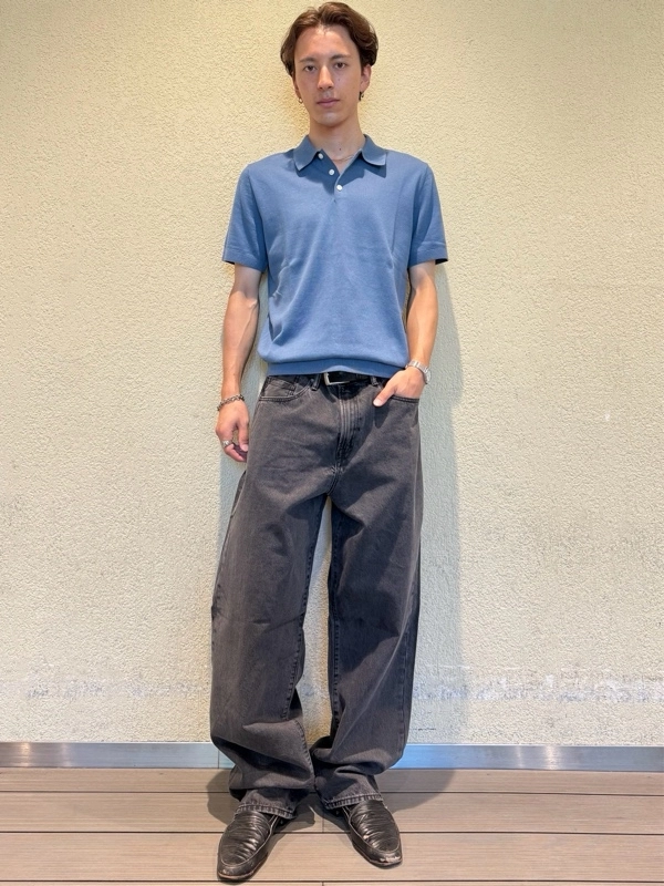 【秋先取りなのにシンプルコーデ】