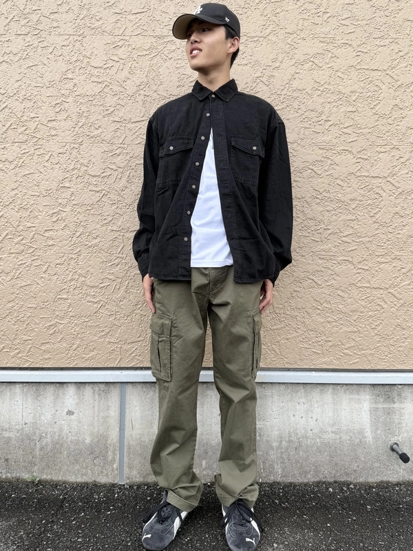 【新作】デニムシャツ