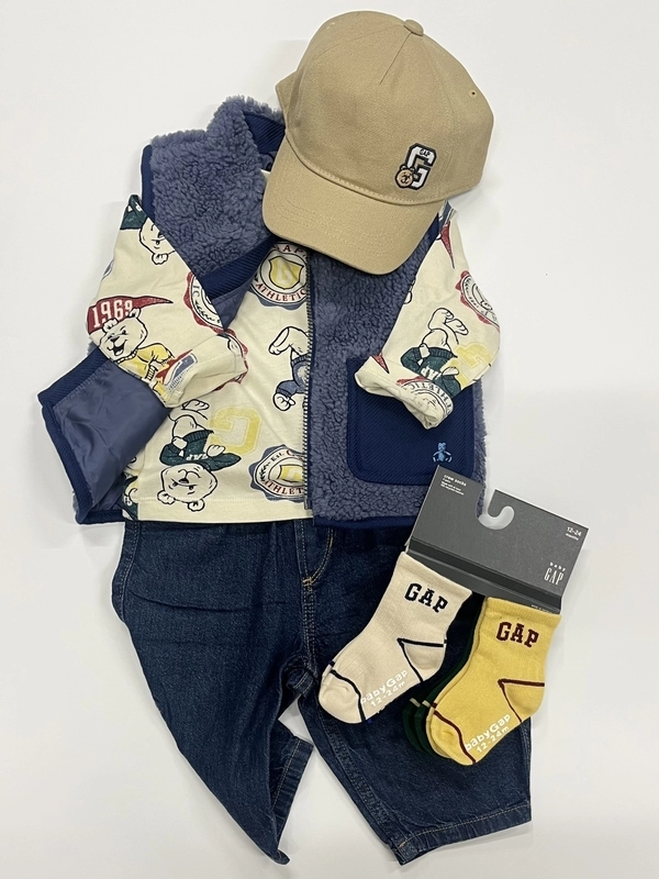 秋先取りデニムコーデ⭐︎