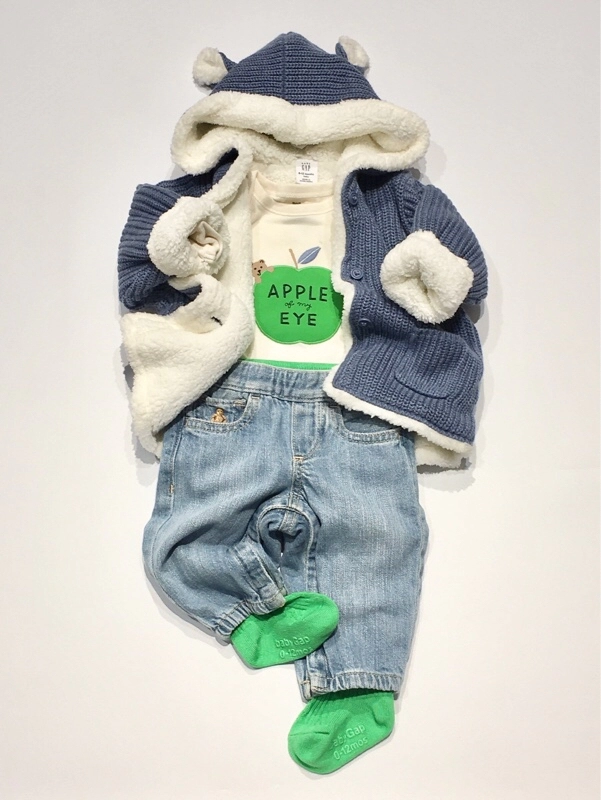 【My First Denim】デニム✖️グリーンが新鮮！