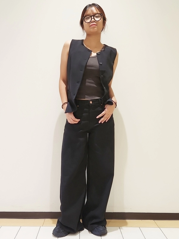 【COOLな BLACKコーデ】