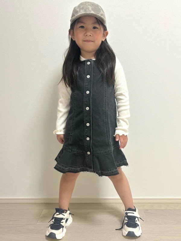着回し力◎デニムワンピース