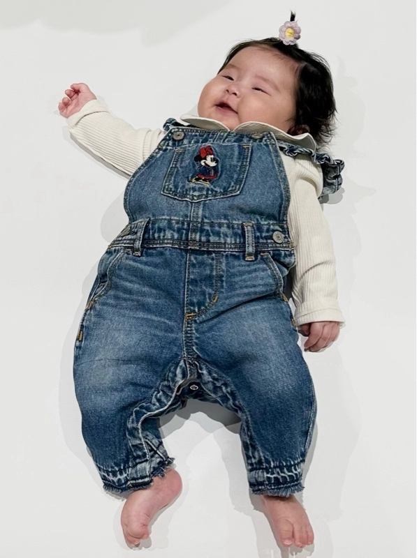 ミニーのオーバーオール♡