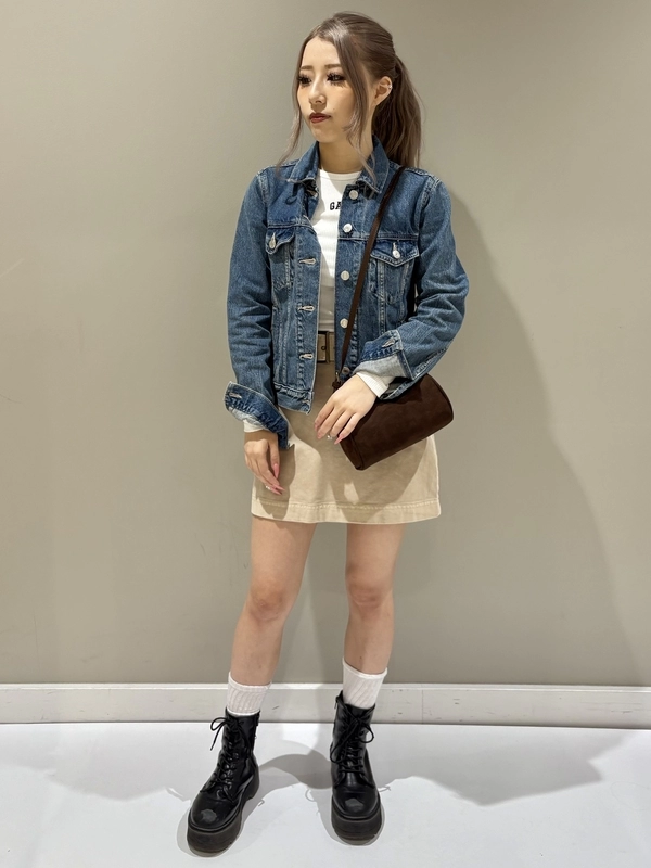 大人カジュアルコーデ