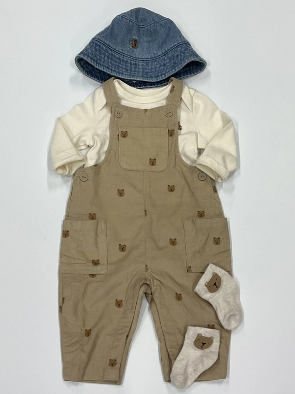 2枚セットでコーディネートが完成です