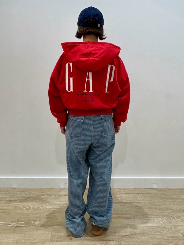 大人気30thパーカーのスタイリング | Gap公式オンラインストア