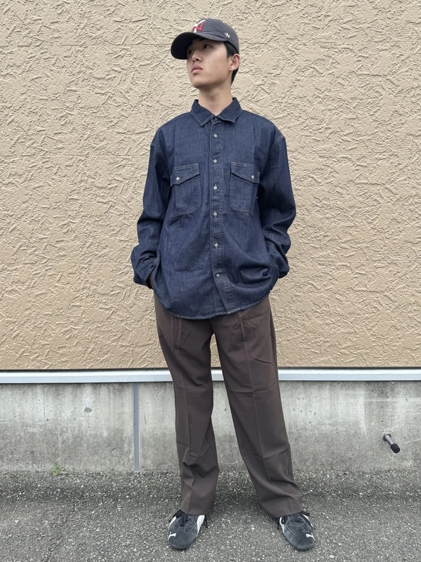 【新作】デニムシャツ