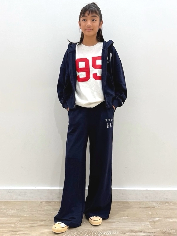 【GAP30周年！ロゴスウェットセットアップ】