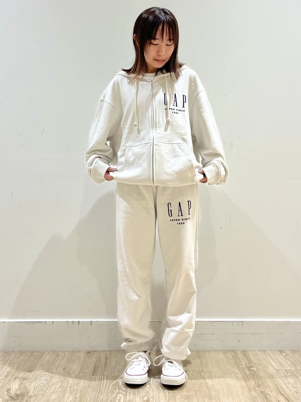 30周年☆シンプルセットアップコーデ