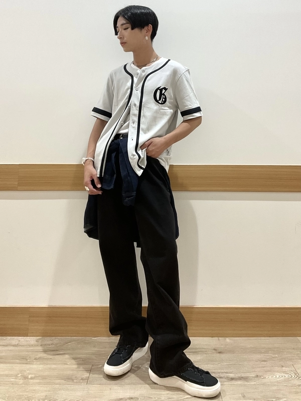 【ベースボールシャツ】baseball
